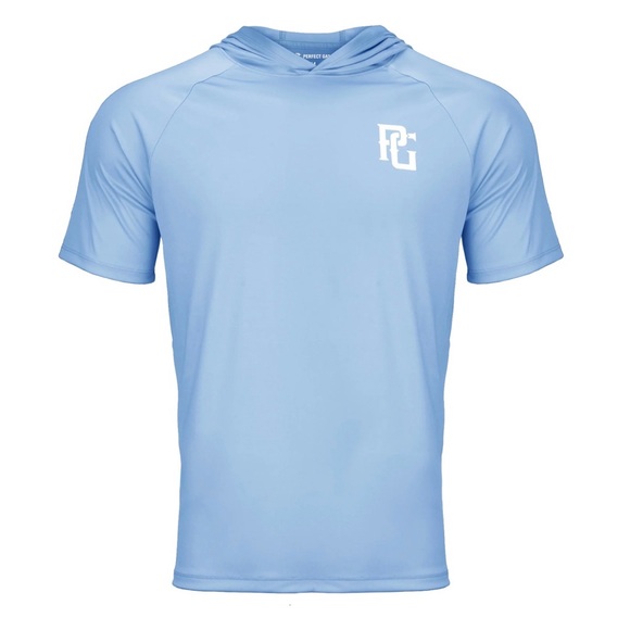 Perfect Game PG short sleeves hoodie - Picture 1 of 4